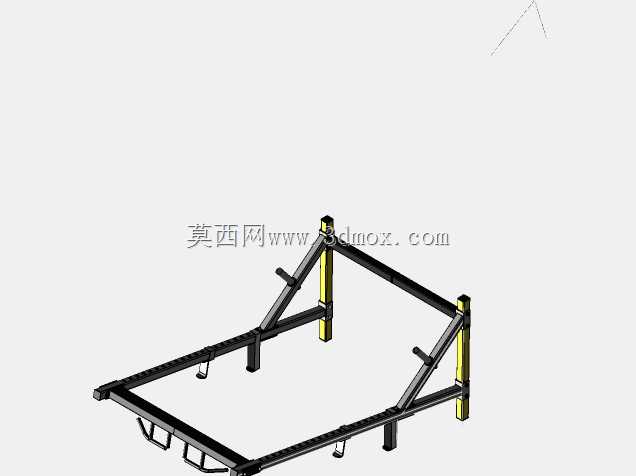 工作台半机架系统