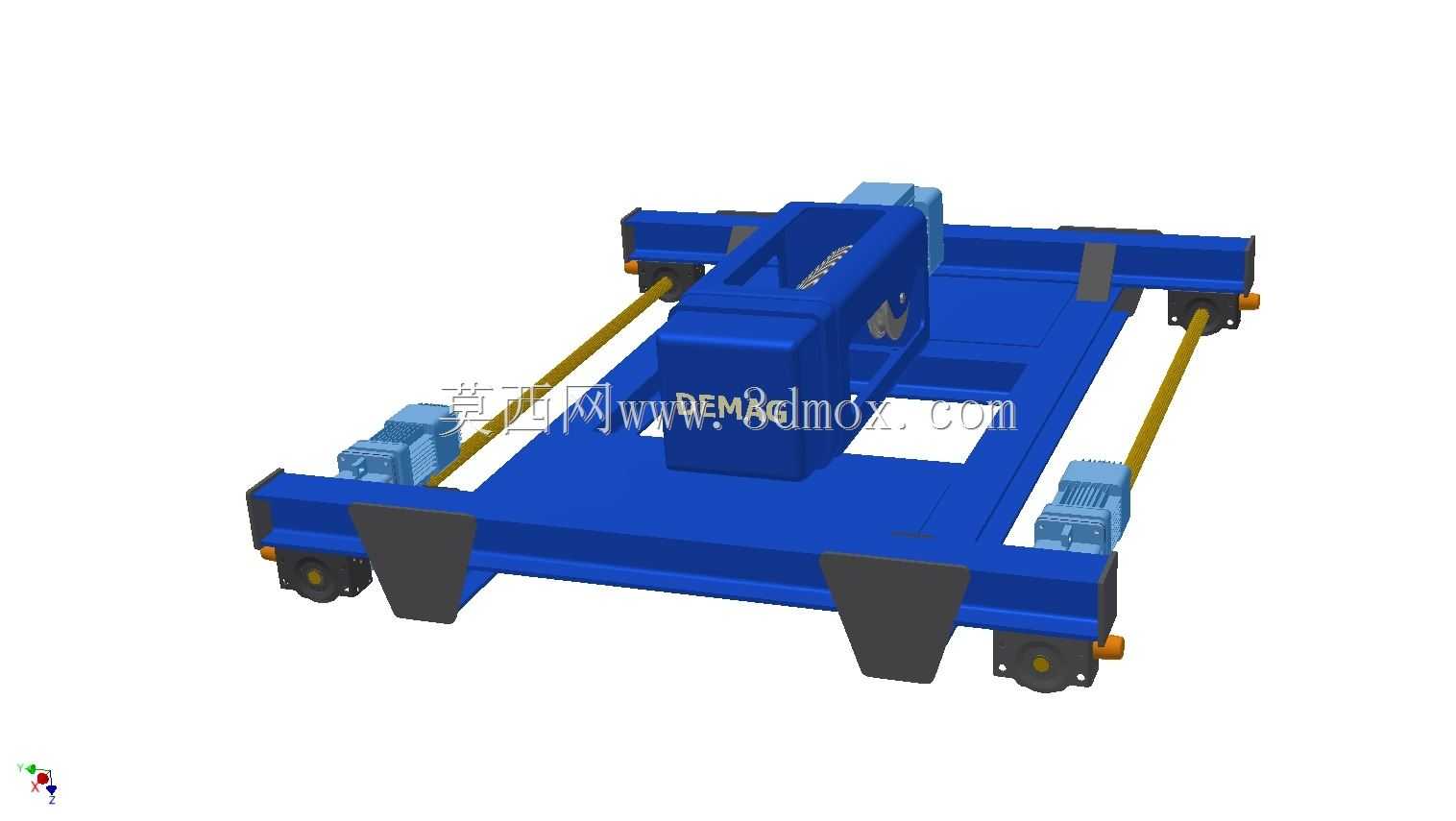 DEMAG���ػ��ܳ�����װ��8TN