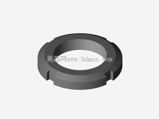 PORCA TRAVA KM 6-M30X1.5
