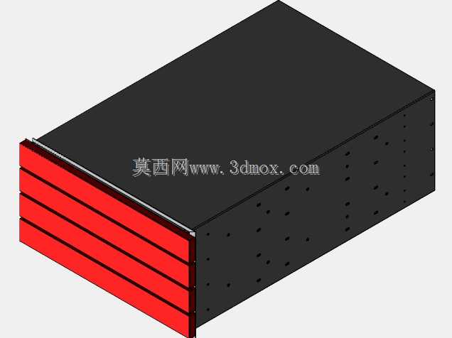预装抽屉单元