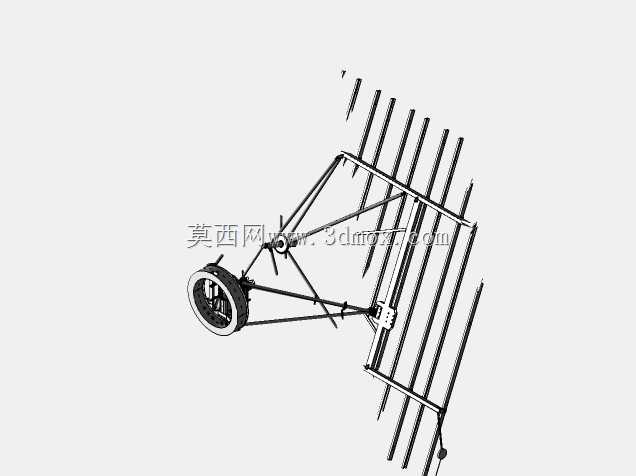 双轴太阳跟踪器