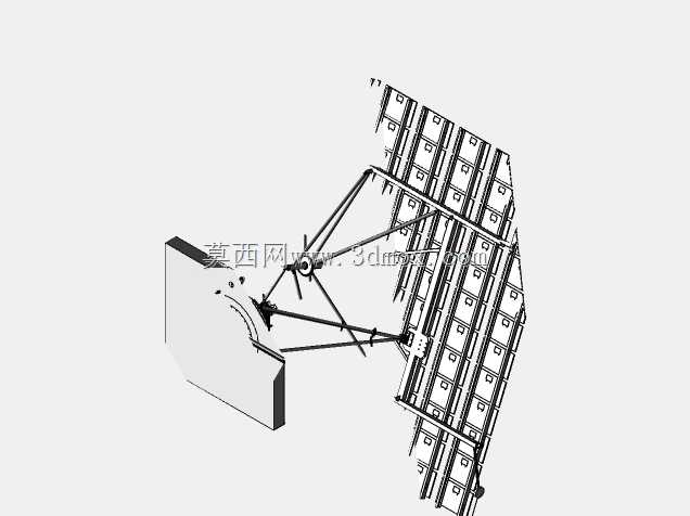 双轴太阳跟踪器