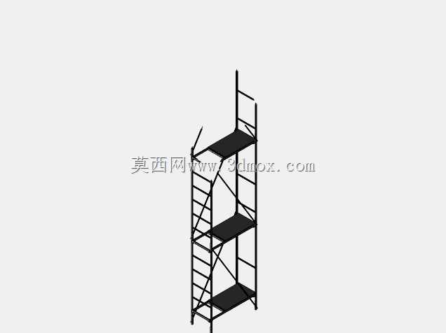 脚手架塔-1mDх 0.5mW x2mH,3段,#M-MFT5710A型