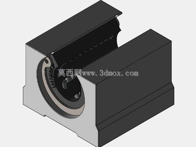 SBR16UU 16mm开式直线轴承