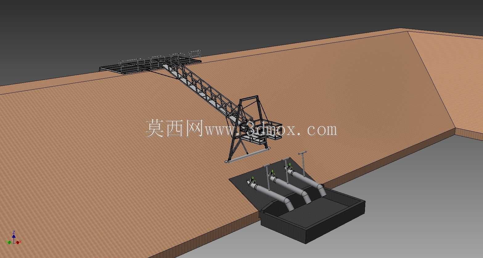 14021-厂用水服务泵站移动接入设备