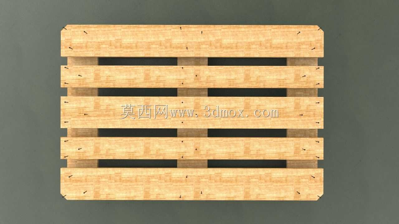 带钉子的托盘