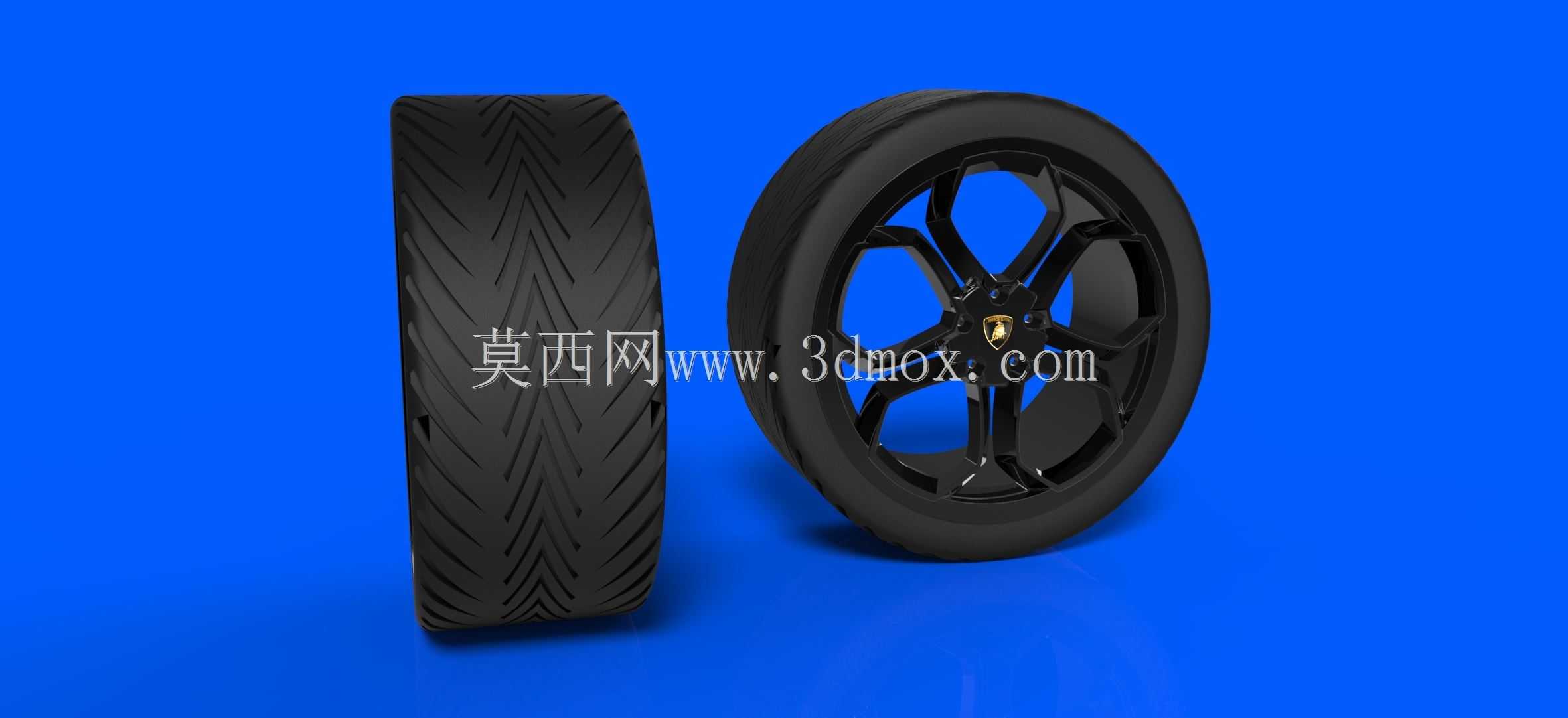 兰博基尼车轮