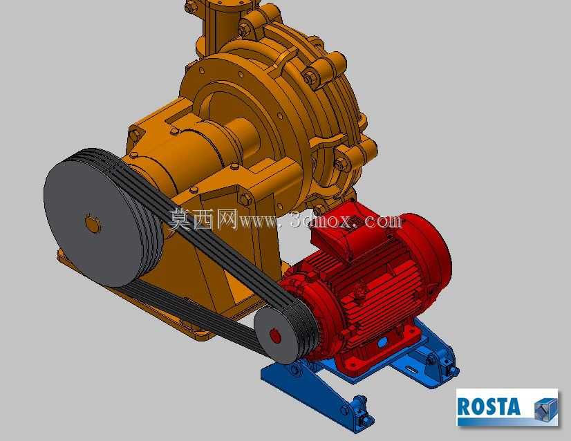 ROSTA Motorbase MB 50 Gen 15泥浆泵