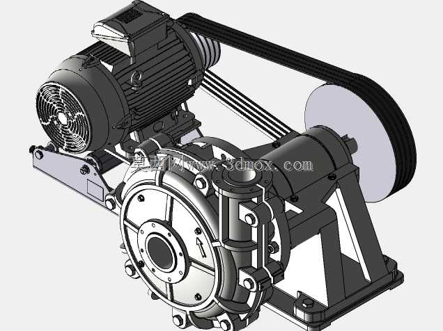 ROSTA Motorbase MB 50 Gen 15泥浆泵