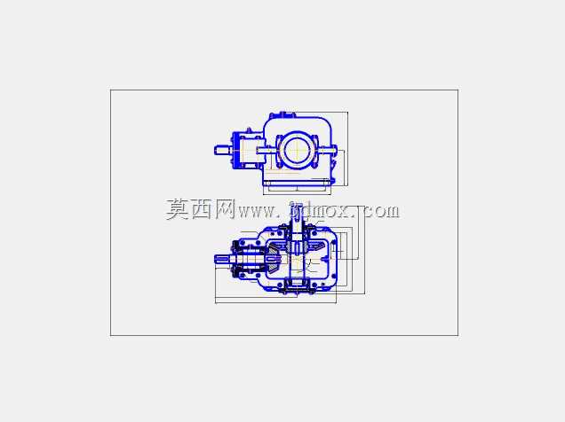 齿轮箱图纸(仅2D)