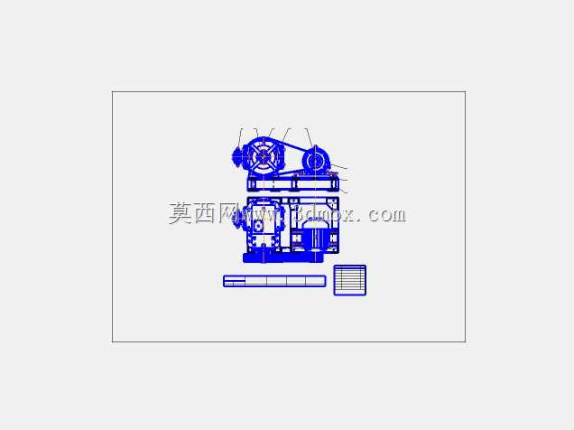 齿轮箱图纸(仅2D)