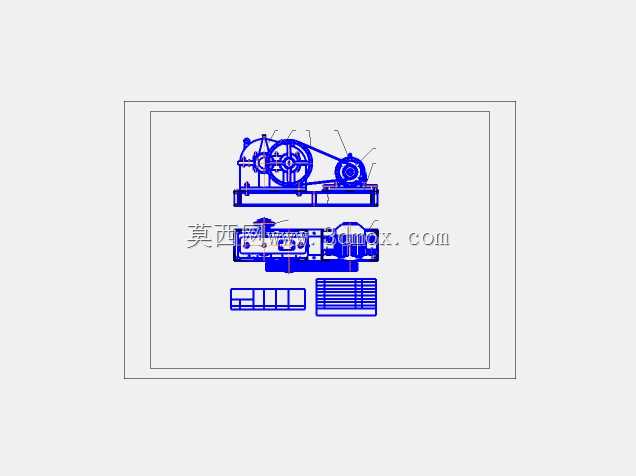 齿轮箱图纸(仅2D)