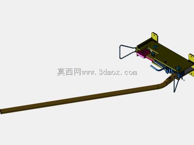 手动钢筋切断机