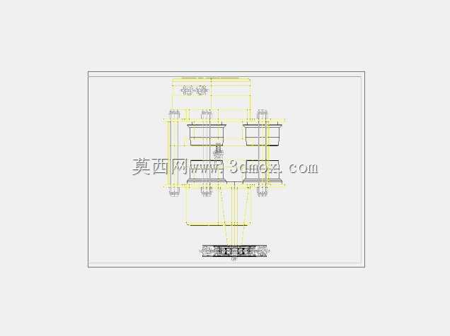 YALE 1.5t负载特大型左手推车起重机