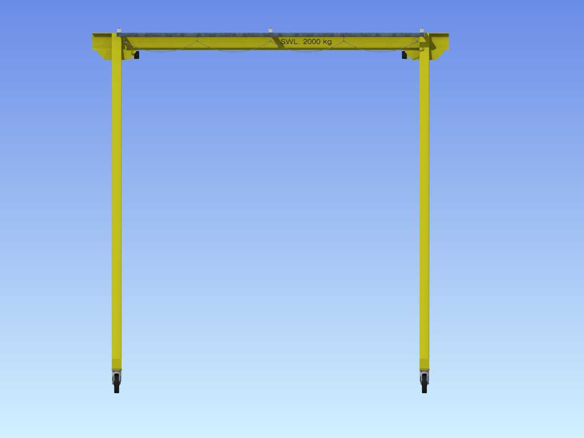 ��Яʽ���żܣ�����2000 kg��