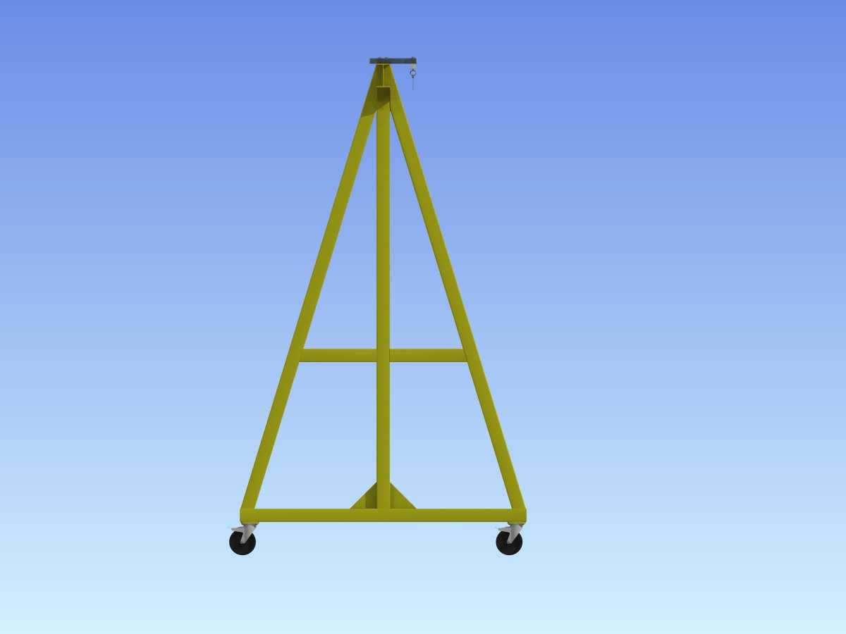��Яʽ���żܣ�����2000 kg��