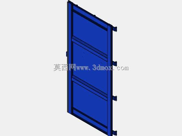 带两个门的20F高立方体容器