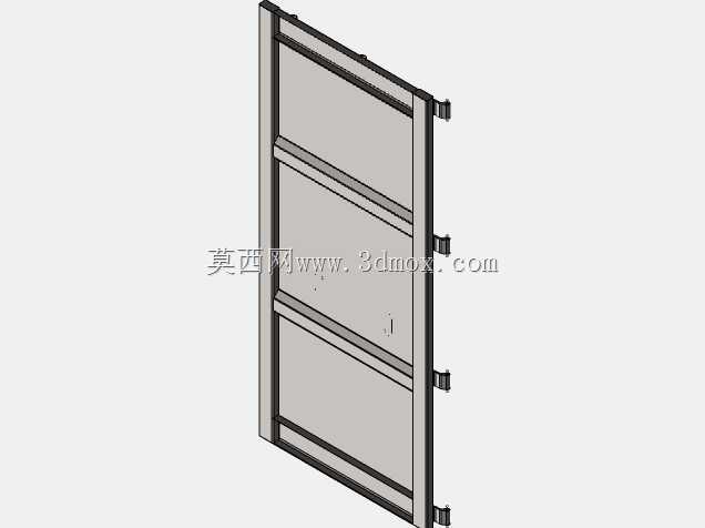 带两个门的20F高立方体容器