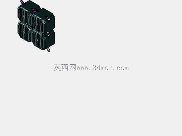 模块化浮筒系统