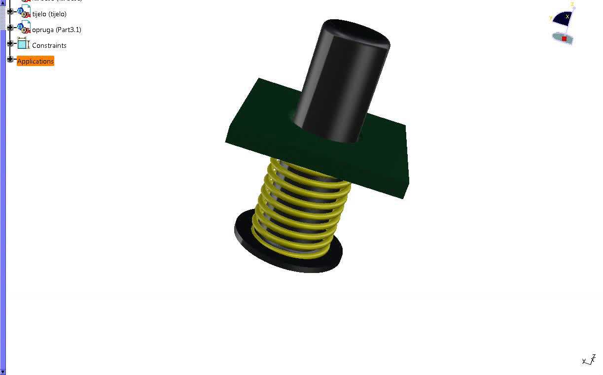 Catia V5�е�ѹ�����ɣ�ģ�⡣����