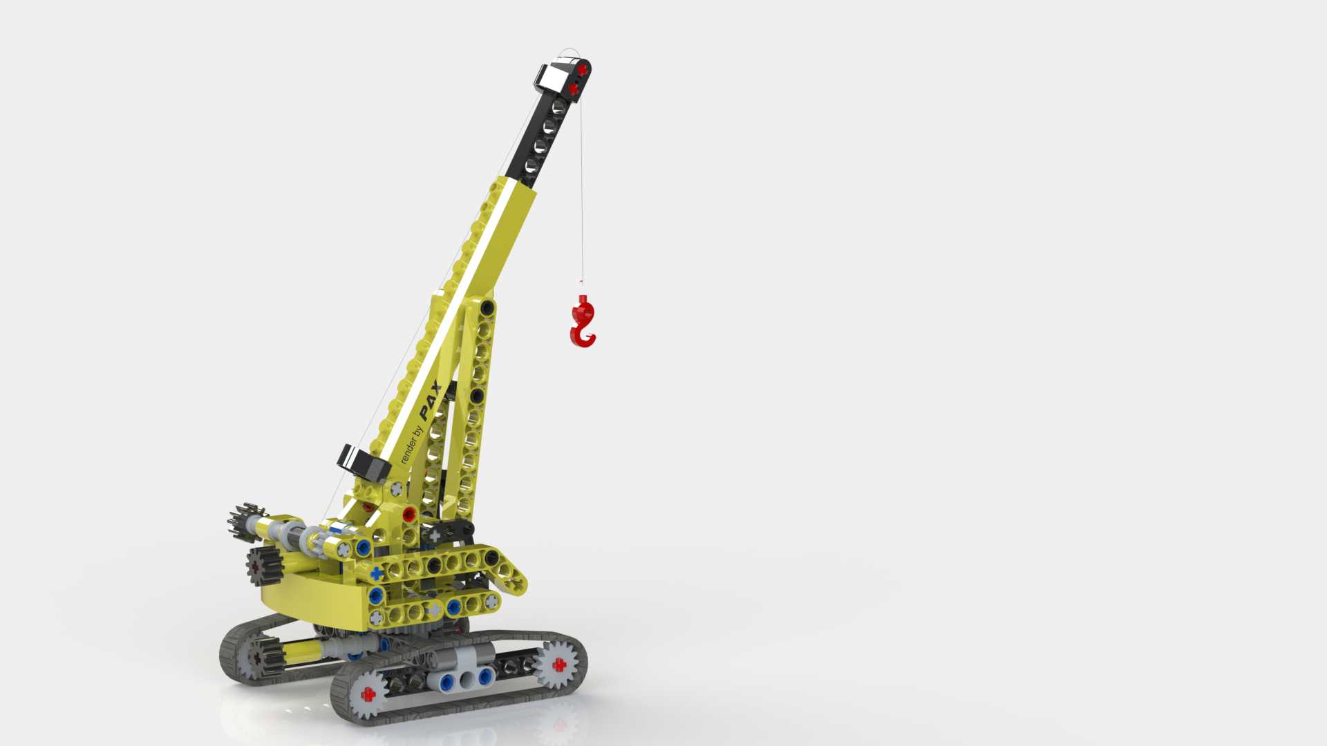 CGP设计学院…乐高起重机-Amila Mesic设计