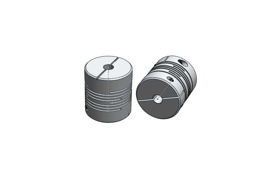 挠性联轴器MKS-C-2-C-150-08-10