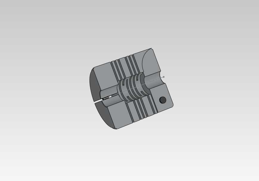 挠性联轴器MKS-C-2-C-150-08-10