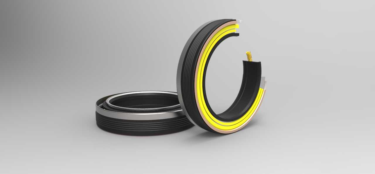 SKF MUD5盒式密封