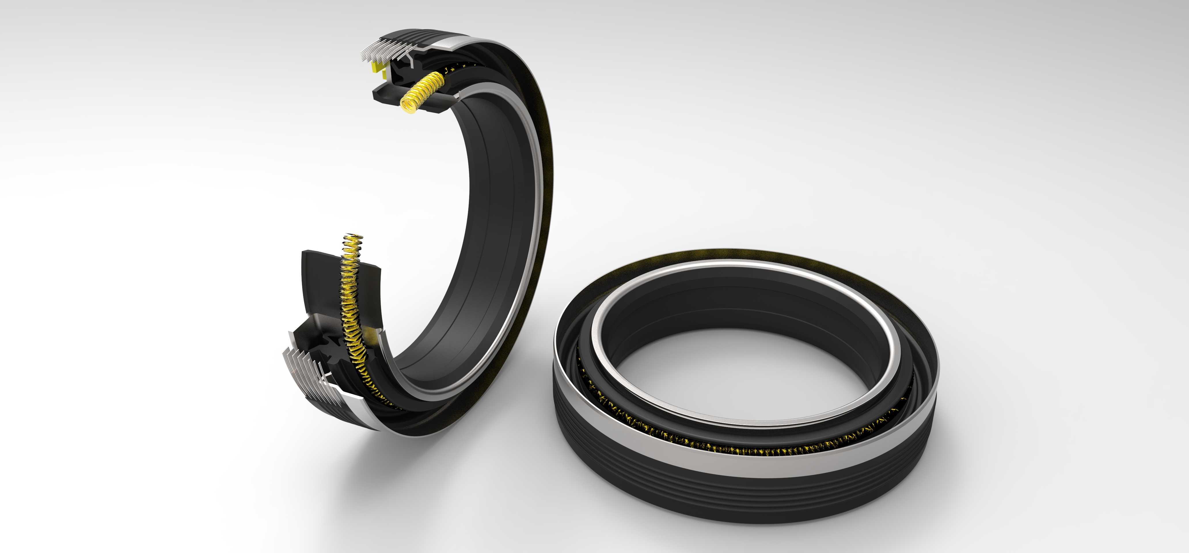 SKF MUD5盒式密封