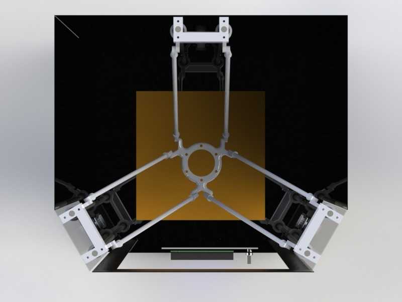 Cyrus Delta 3D打印机