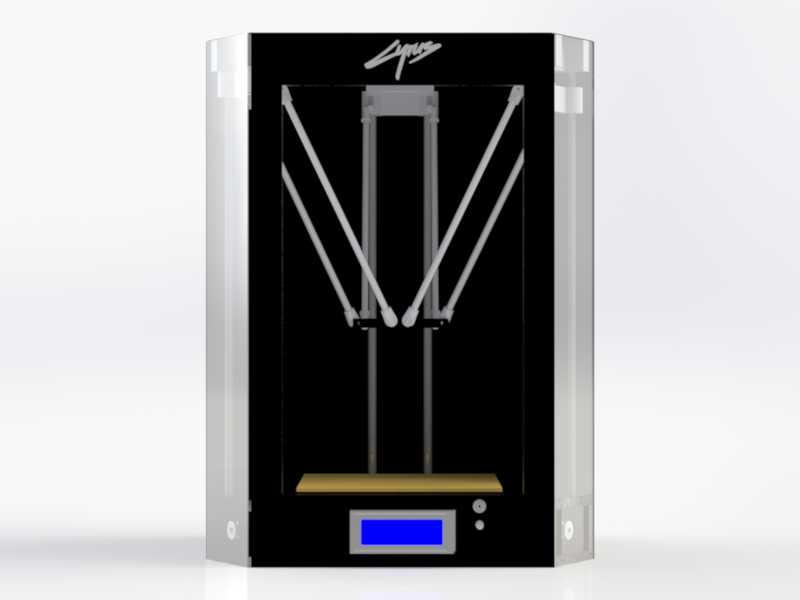 Cyrus Delta 3D打印机