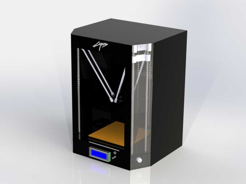 Cyrus Delta 3D打印机