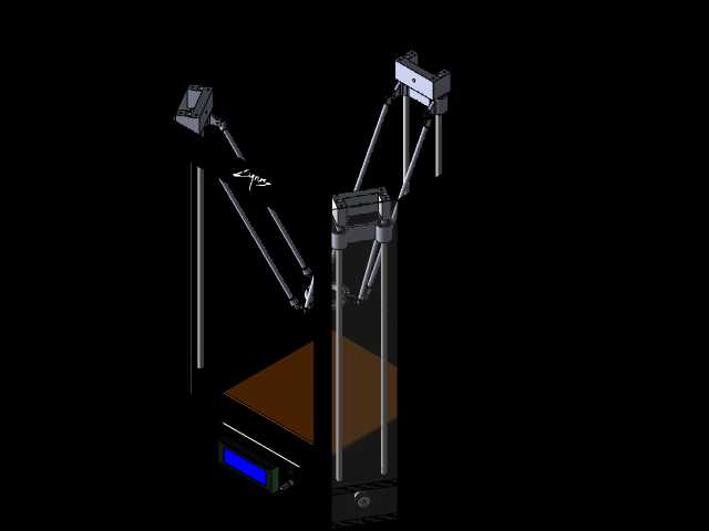 Cyrus Delta 3D打印机