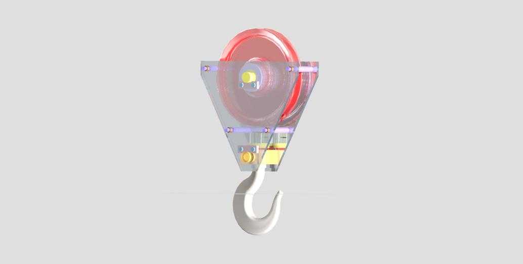 起重机吊钩总成