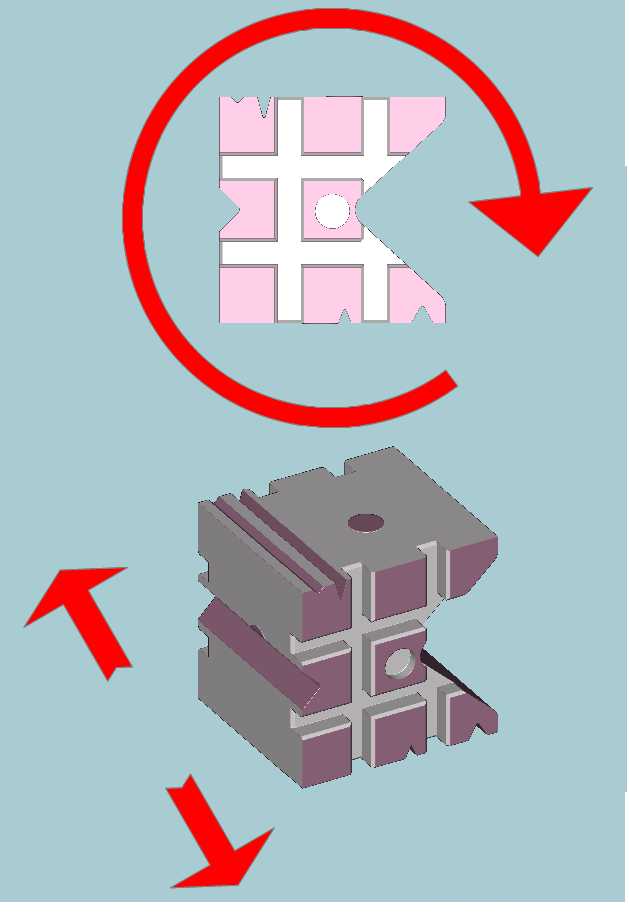 可变弯曲底座