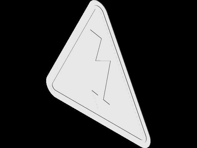 ��ѹ��ǩ-ISO 3864-2