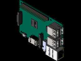 ������Pi3+PCB solidw