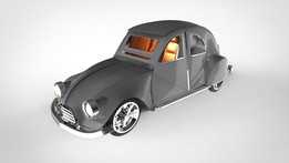 �Ϸ���ѩ����Ѽ��2CV