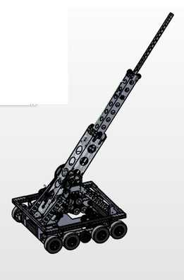 FRC 2168铝隼2017淡季原型