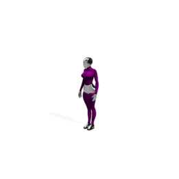 Corpo Humano Feminino Adulto-KIT ADEBOTT公司