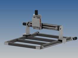 diy cnc 1200x800x300