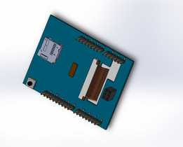 Adafruit 2.8Ӣ��TFTҺ��������ñ������microSD