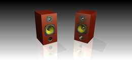 miro1360的高保真扬声器