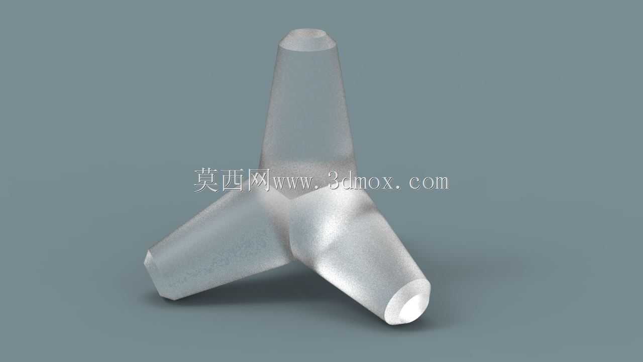沿海混凝土四足动物