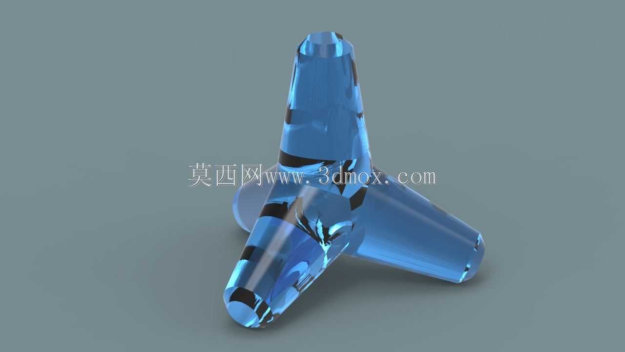 沿海混凝土四足动物
