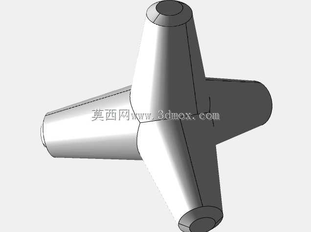 沿海混凝土四足动物