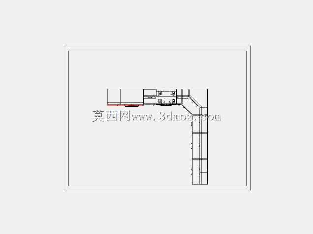 新厨房L型