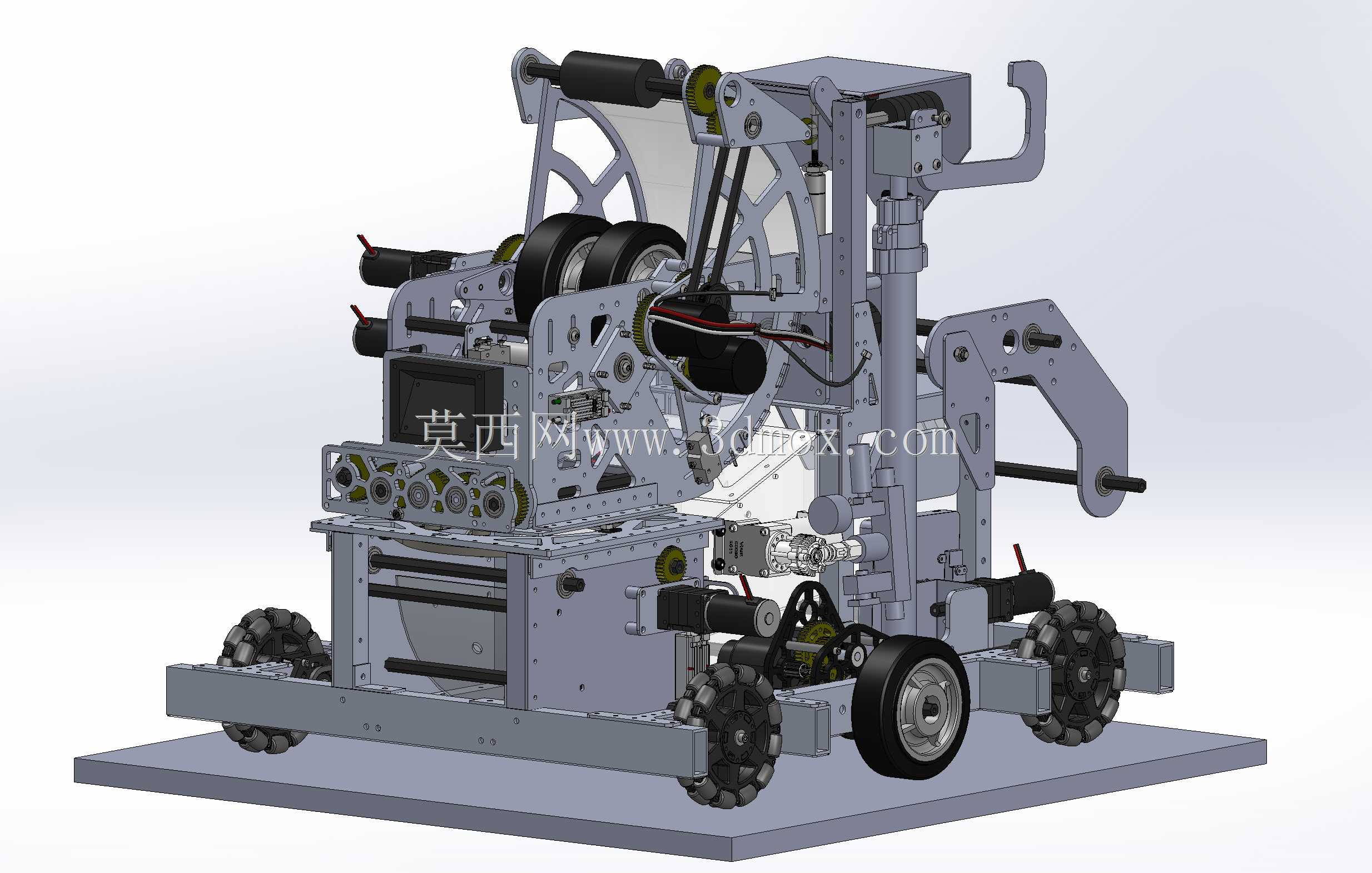 FRC 2020机器人-团队3255