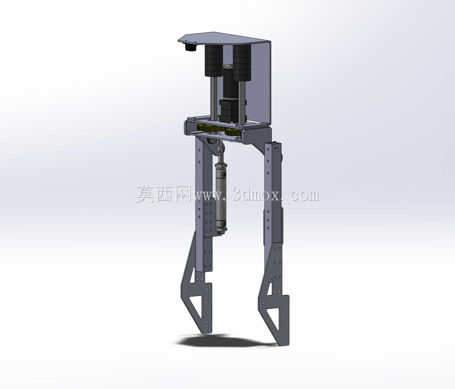 FRC 2020机器人-团队3255