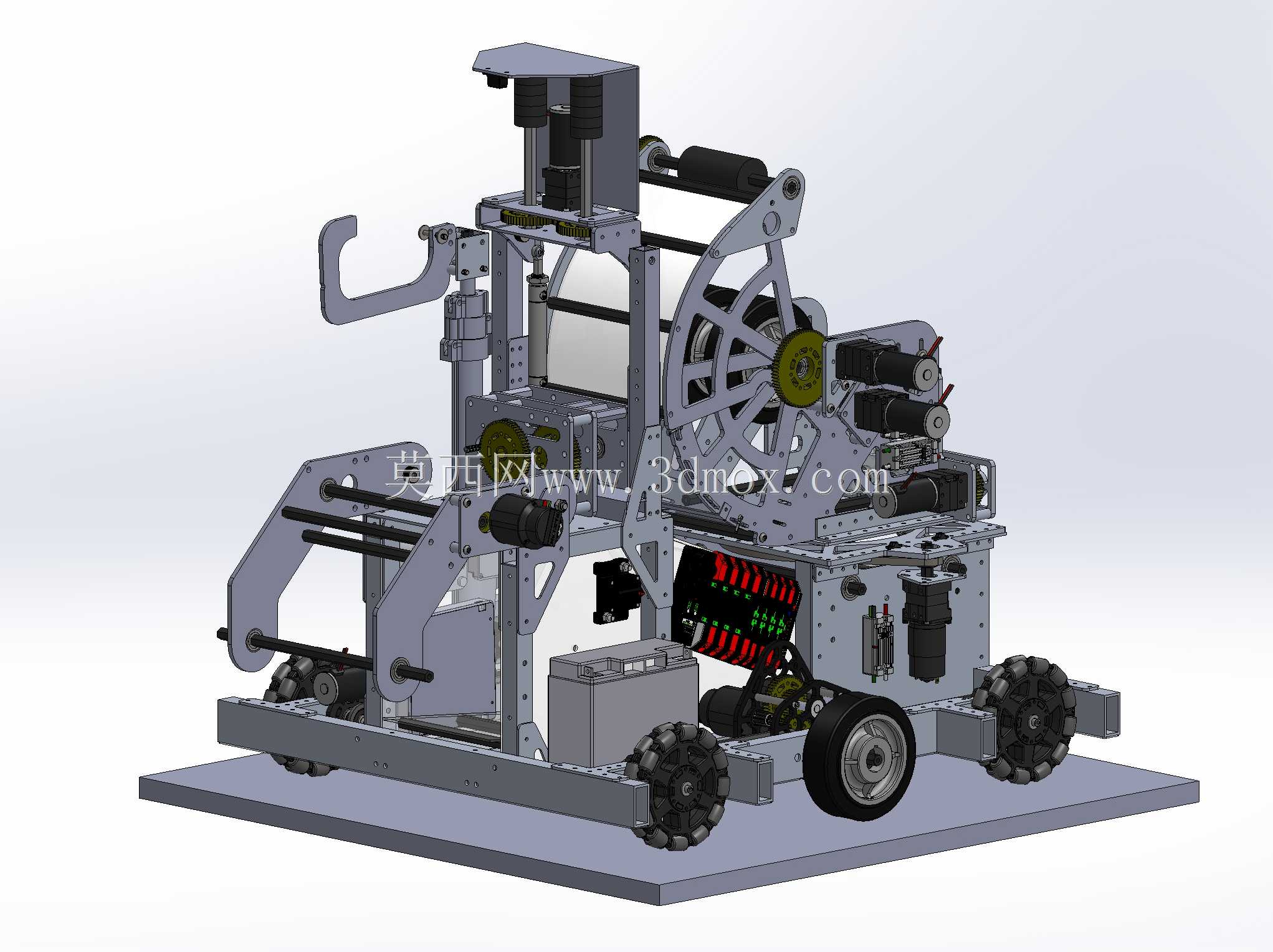 FRC 2020机器人-团队3255